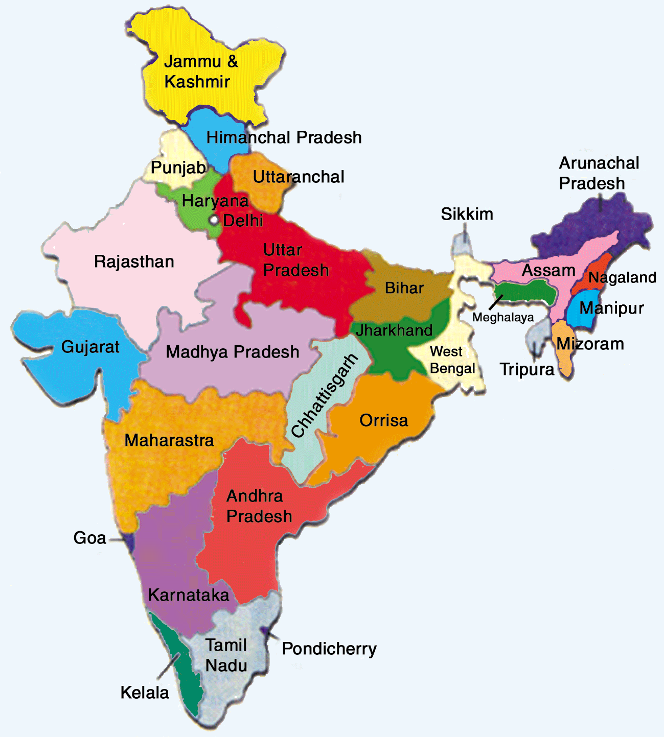 Exploring India's Diversity: How Many States in India ?