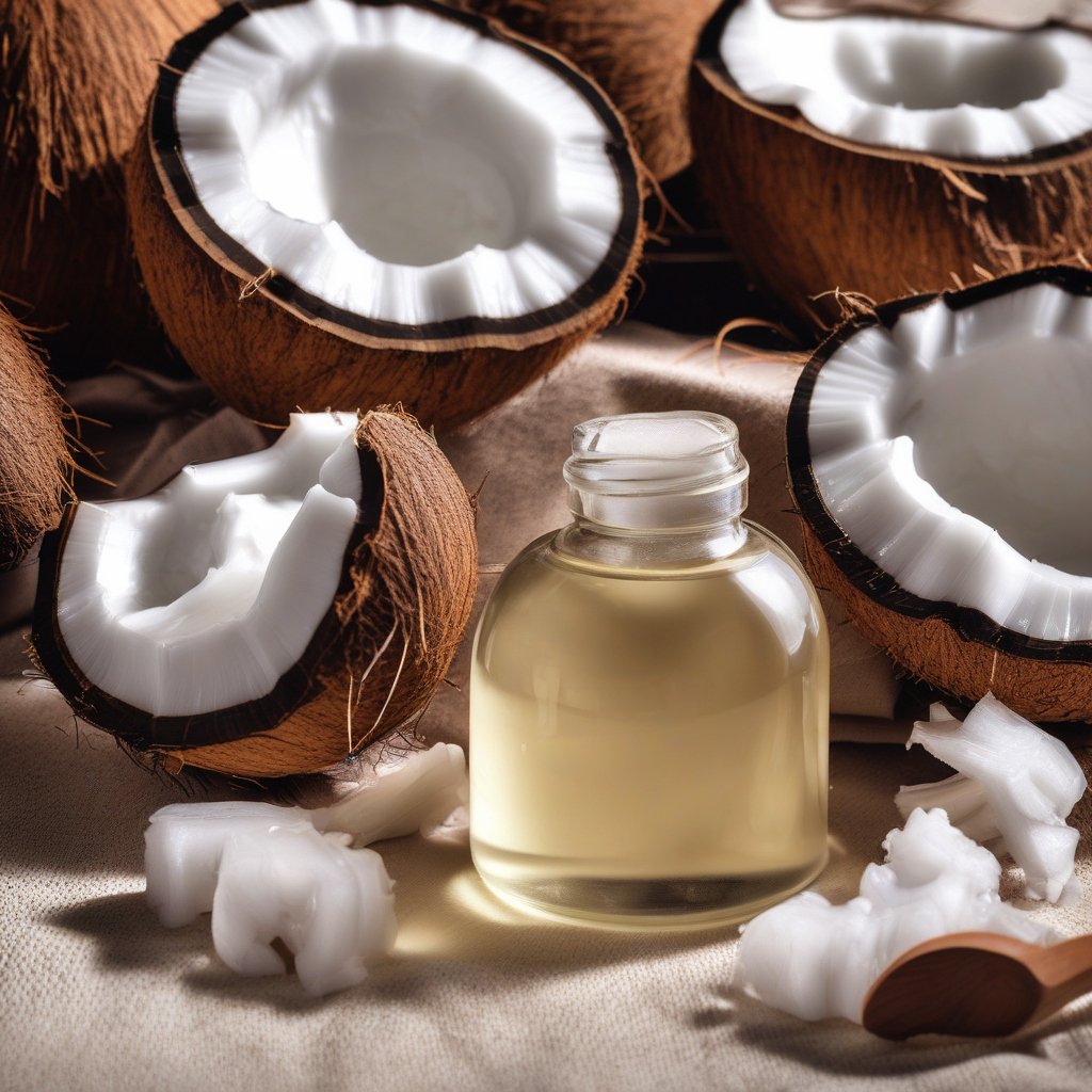 coconut and coconut oil